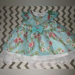 Baby girl formal dress
